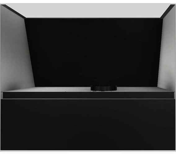 Vent-A-Hood® 36" Black Carbide Wall Mounted Range Hood-2