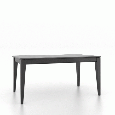 Canadel Customizable Gourmet 62" VE Tapper Leg Dining Table-3