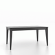 Canadel Customizable Gourmet 62" VE Tapper Leg Dining Table-3