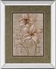 Classy Living Vivian Flasch Lilies on Silver Il Wall Art-0