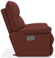 La-Z-Boy® Jay Burgundy Power Rocking Recliner with Headrest-2