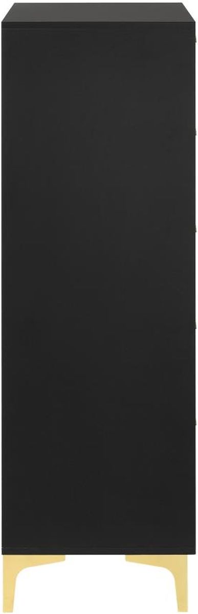 Coaster® Kendall Black/Gold Chest-3