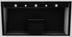Vent-A-Hood® Designer Series 48" Black Wall Mounted Range Hood-3
