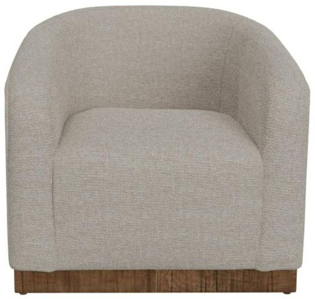 International Furniture Direct Suomi Beige Accent Chair-2