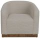 International Furniture Direct Suomi Beige Accent Chair-2