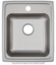 Elkay Lustertone® Lustrous Satin 17'' 2-Hole Single Bowl Drop-in ADA Sink-3