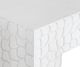 Crestview Collection Malibu White Console Table-3