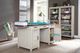 Aspenhome® Caraway Aged Ivory Open Bookcase-4