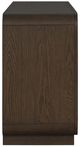 Flexsteel® Athens Chocolate Brown Entertainment Base-3