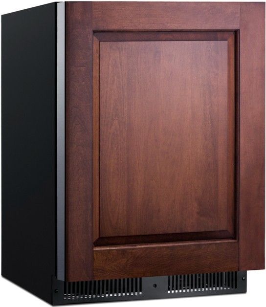 Summit® 24” 4.8 Cu. Ft. Panel Ready Outdoor Under the Counter Refrigerator-2