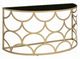 ACME Furniture Altus Black Console Table with Gold Base-0