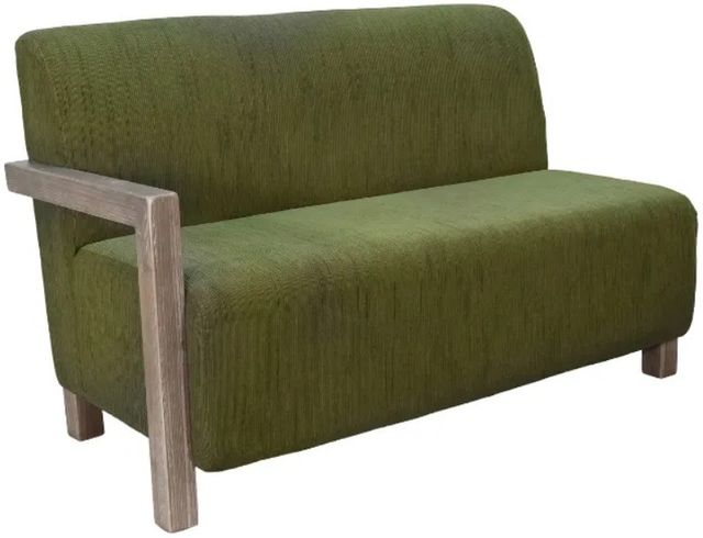 Sunny Designs™ Gibson Green/Warm Wheat Breakfast Nook Sofa Bench Set-2