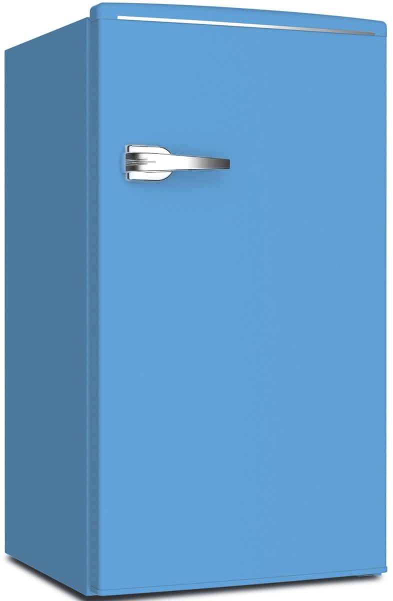 Avanti® Retro Series 18" 3.1 Cu. Ft. Robin's Egg Blue Compact Refrigerator