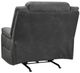 Signature Design by Ashley® Streamlight Shadow Manual Rocker Recliner-4