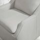 Parker House® Asher Steamboat Ice Swivel Accent Chair-5