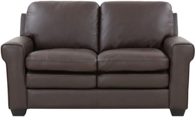 Porter International Designs Parma Brown Loveseat-1