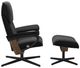 Stressless® by Ekornes® Customizable Admiral Large Cross Base Recliner with Ottoman-2