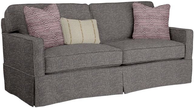 Craftmaster® Customizable Soft Haven 80" Two Cushion Sofa with Slipcover-0
