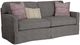 Craftmaster® Customizable Soft Haven 80" Two Cushion Sofa with Slipcover-0