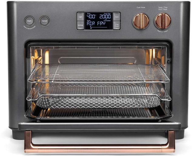 Café™ Couture™ Matte Black Countertop Oven-1