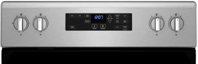 Maytag® 30" Stainless Steel Freestanding Electric Range-3