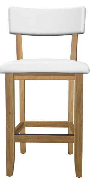 Mavin Customizable Bella 24" Stationary Bar Stool-1