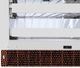ZLINE Touchstone 24 " 4.8 Cu. Ft. Copper Dual Zone 44 Bottle Wine Cooler with Hand Hammered Glass Door-4