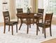 Crown Mark Cally Brown Side Chair-1