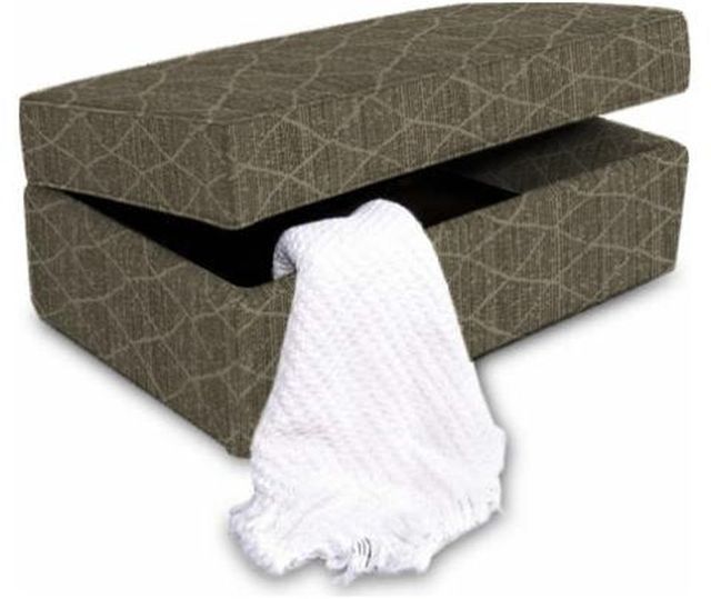 England Furniture Customizable Malibu Storage Ottoman-3