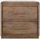 International Furniture Direct Mezquite Brown 2-Drawer Nightstand-3