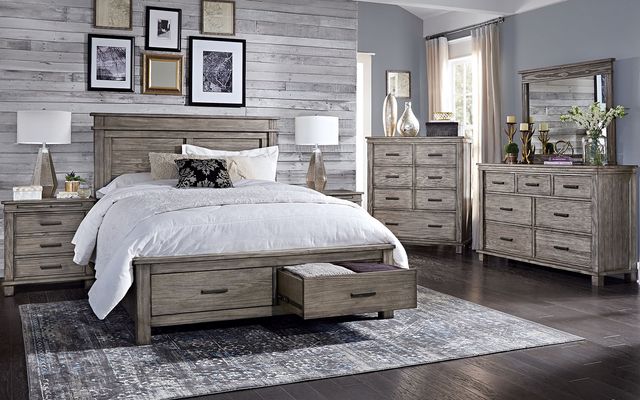 A-America® Glacier Point Graystone Chest-1