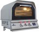 Blaze™ Grills 26" Stainless Steel Liquid Propane Pizza Oven with Bluetooth Meat Probes-1