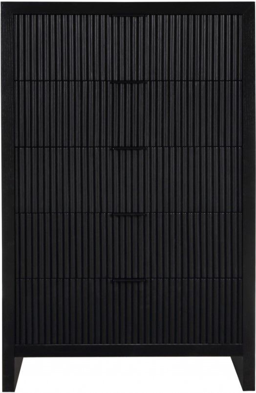 Meridian Furniture Fairfax Black Chest-1