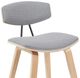 Armen Living Fox Blue/Oak Counter Stool-5
