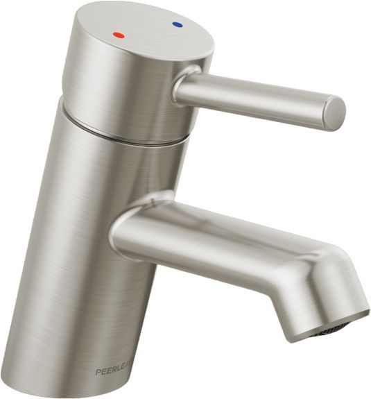 Peerless Precept® Brushed Nickel Single Handle Bathroom Faucet-0