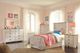 Signature Design by Ashley® Willowton 2-Piece Whitewash Twin Panel Headboard Set-3