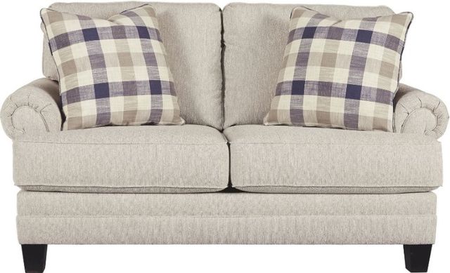 Benchcraft® Meggett 2-Piece Linen Living Room Set-2
