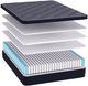 Southerland™ American Sleep® Callie 10" Wrapped Coil Plush Euro Top Twin Mattress-1