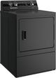 Speed Queen® DC5 7 Cu. Ft. Matte Black Electric Dryer-1