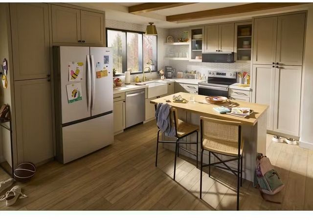 Whirlpool® 4 Piece Stainless Steel Kitchen Package-8