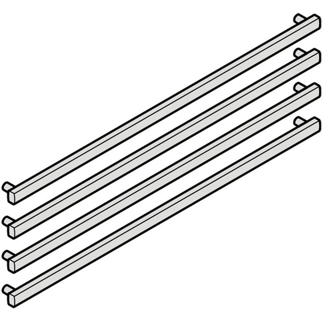 Liebherr Aluminum Oval Handles-0