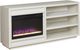 aspenhome® Perry White 65" Fireplace Console-0