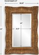 Uttermost® Emerson Antique Gold Scalloped  Mirror-4