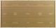 Century® Thomas O'Brien Outdoor Mainland Wicker Natural Dining Table-1