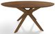 VIG Furniture Modrest Prospect Walnut 59" Round Dining Table-0