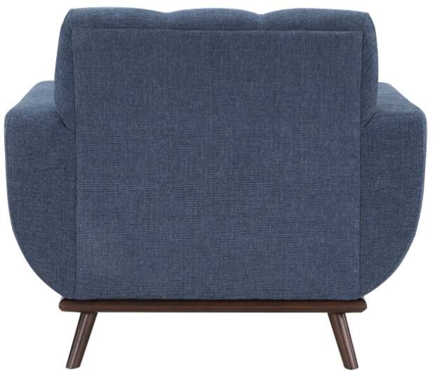 Homelegance® Everton Blue Accent Chair-3