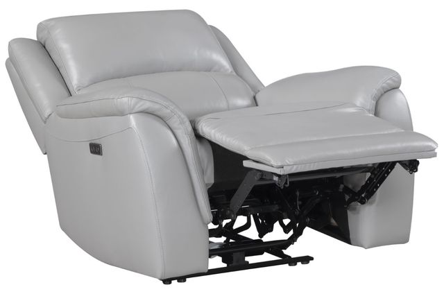 Steve Silver Co. Alexandria Stone Leather Power Recliner-4
