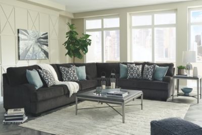 Signature Design by Ashley® Diedrick Gray/Black Lantern Set-2