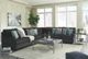 Signature Design by Ashley® Diedrick Gray/Black Lantern Set-2