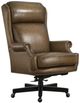 Hooker® Furniture EC Tucker Espresso Brown Executive Swivel Tilt Office Chair-0